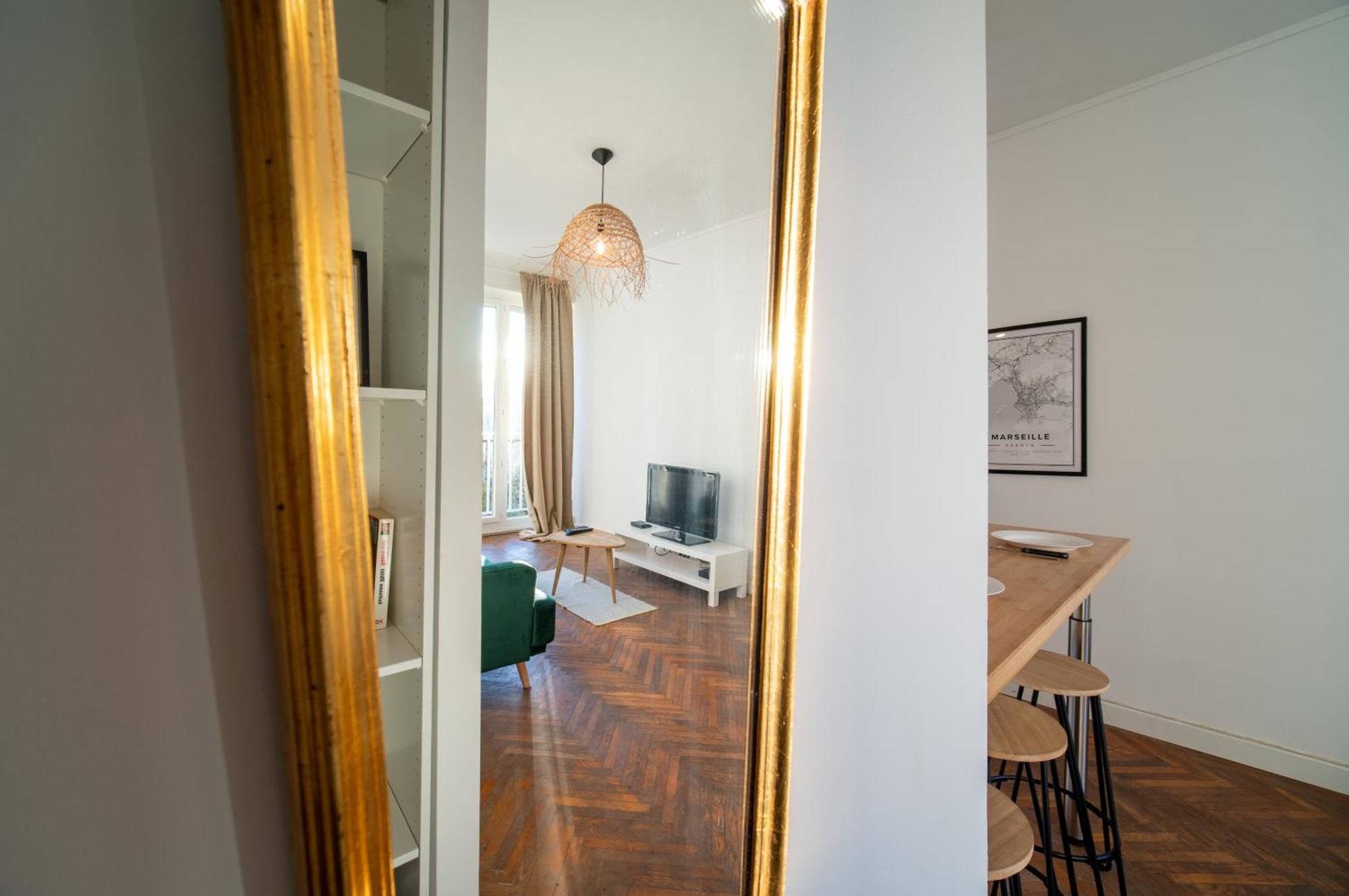 Appartement Tout Equipe Vieux Port 4 Couchages Marseille Exterior photo